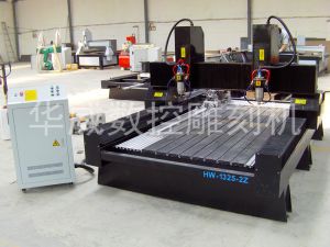 伊犁哈萨克自治州霍城县双头立体多功能石材雕刻机HW-1325-2Z