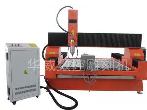 伊犁哈萨克自治州霍城县石材圆柱雕刻机HW-1515SA